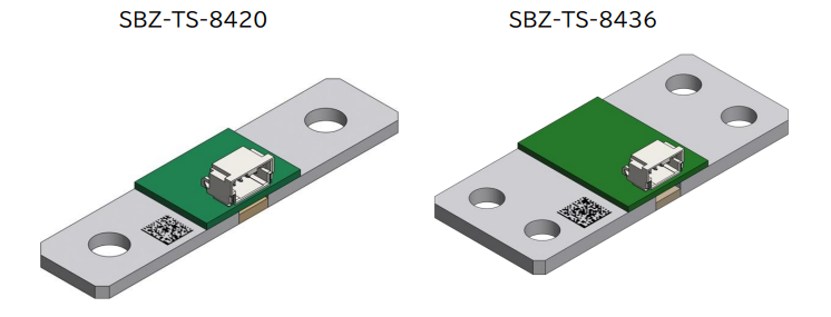 コネクタ付きシャント電流センサ
